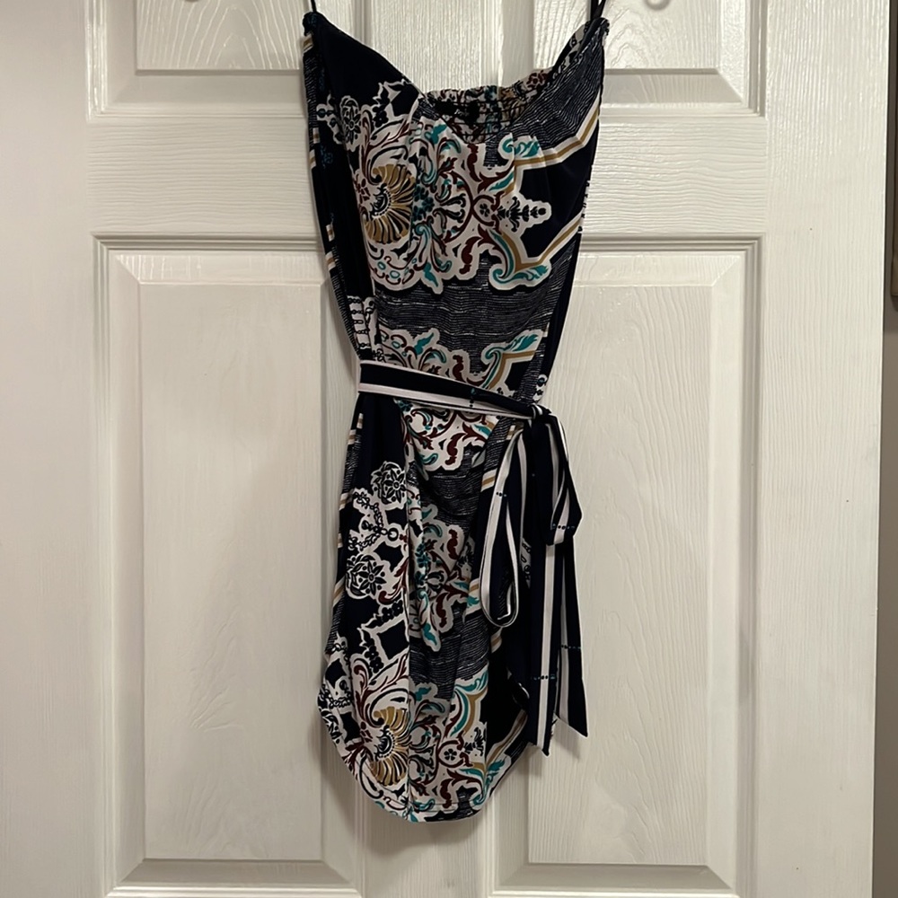Strapless adorable dress, worn once
